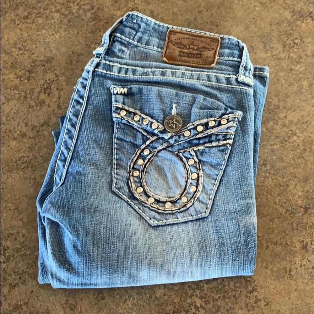 Big Star Jeans - Size 25R
